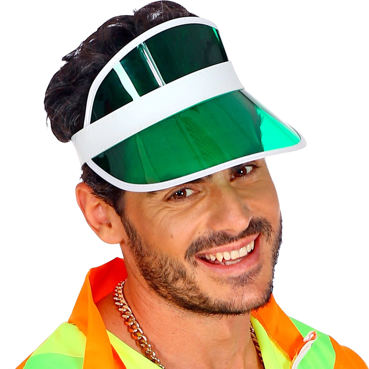Solkeps, 80-tal grön