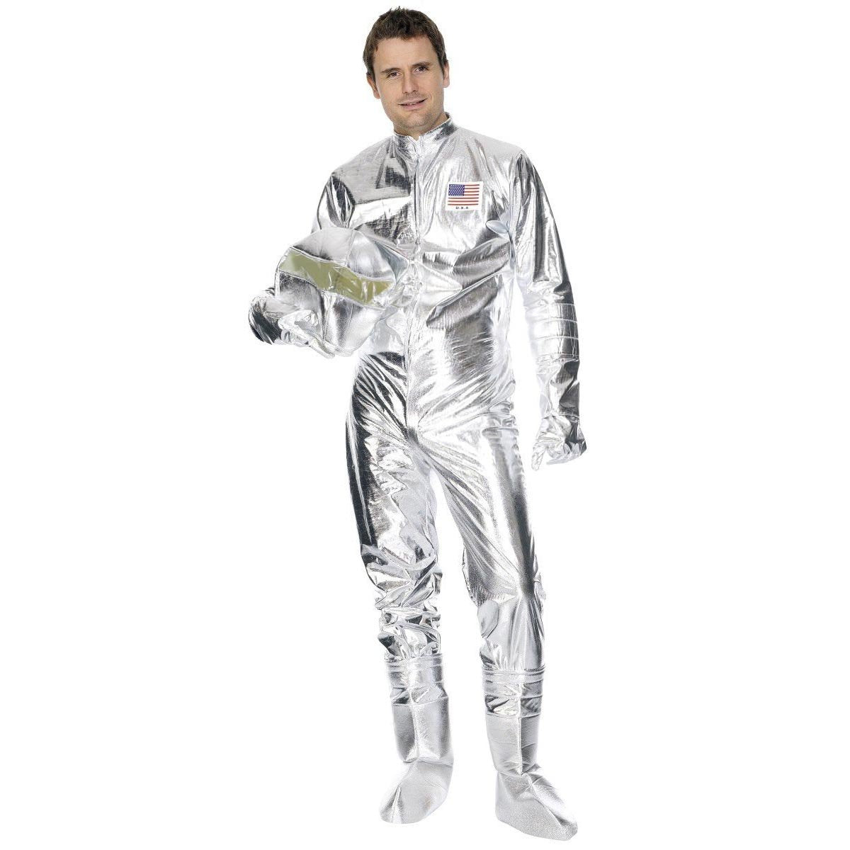 Dräkt, astronaut silver