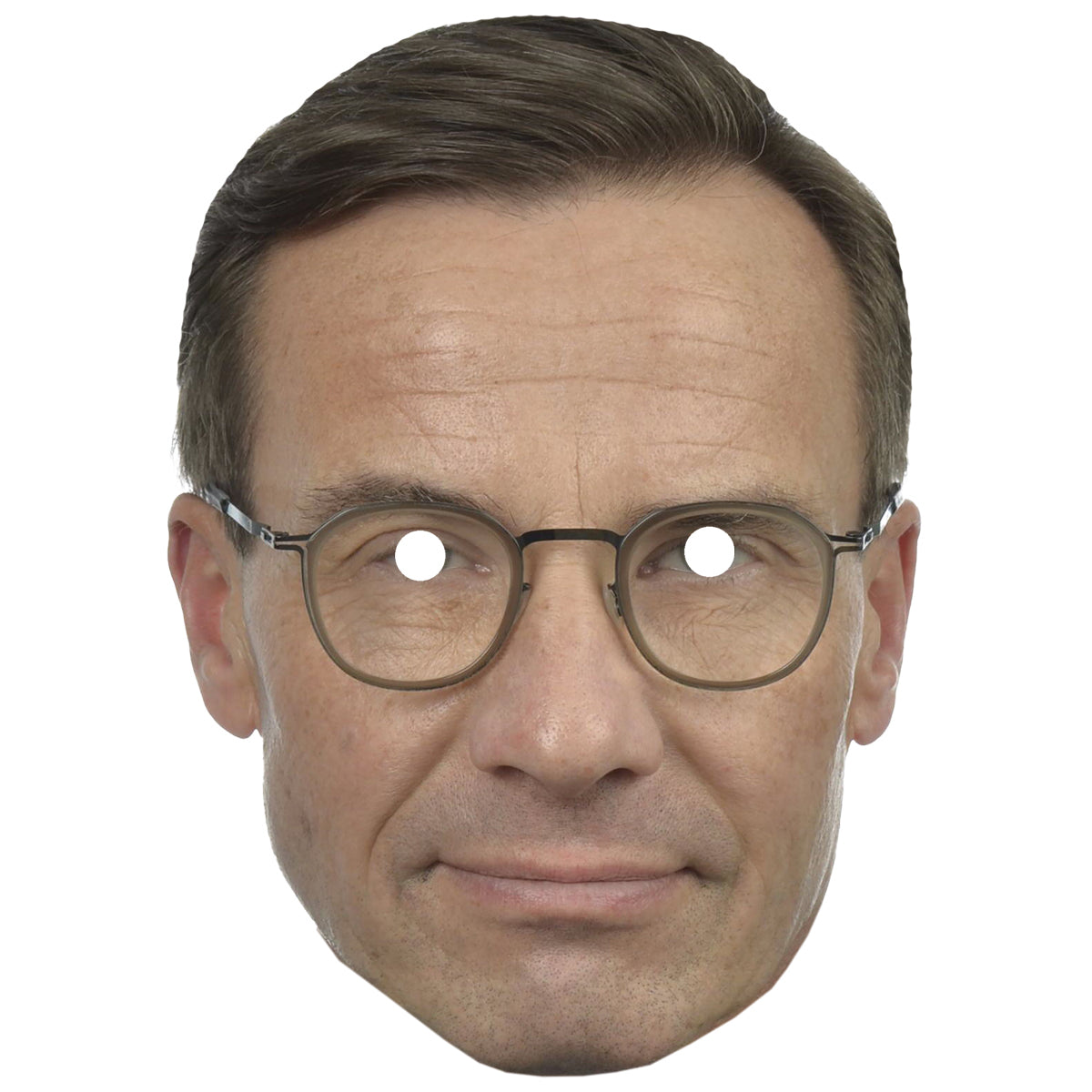 Pappmasker, partiledarkit