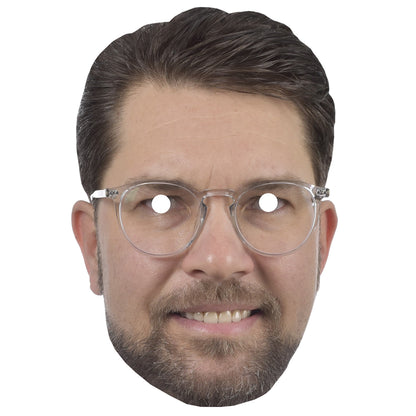 Pappmasker, partiledarkit