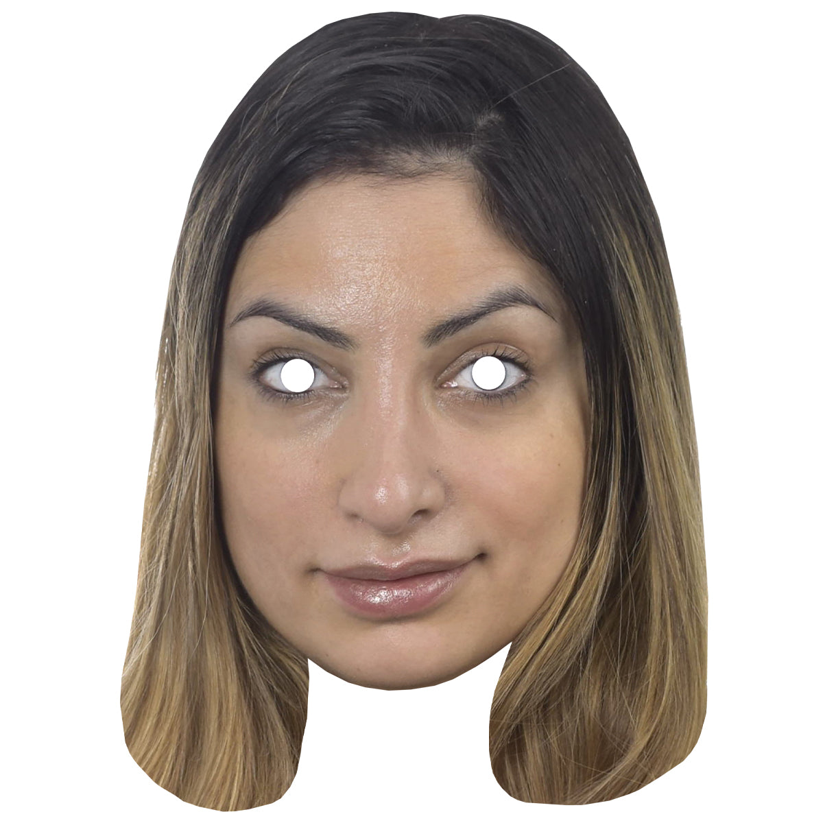 Pappmasker, partiledarkit