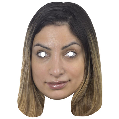 Pappmasker, partiledarkit
