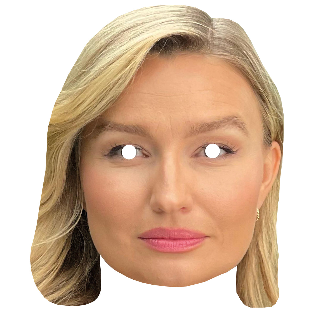 Pappmask, Ebba Busch