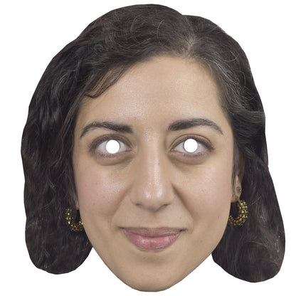 Pappmasker, partiledarkit