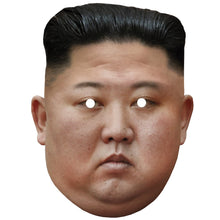 Pappmask, President Nordkorea