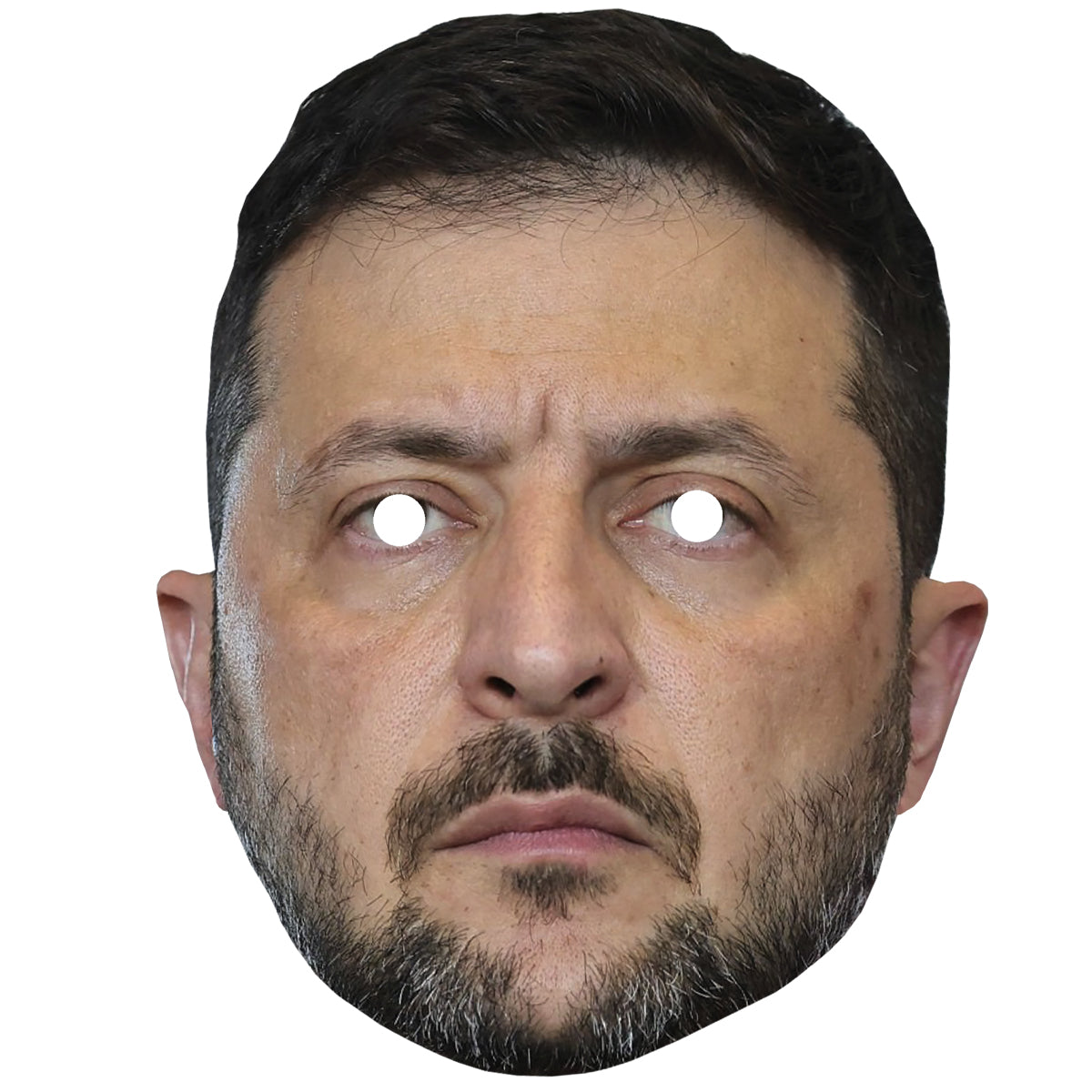 Pappmasker, världsledarkit