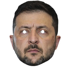 Pappmask, President Ukraina