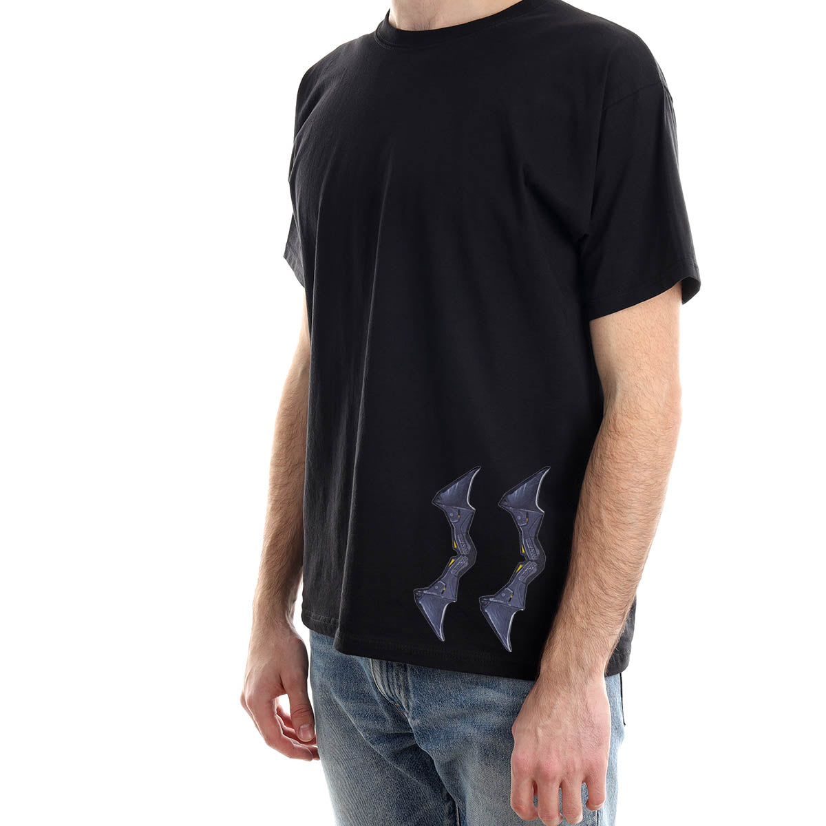 Batman, foam batarang med märken