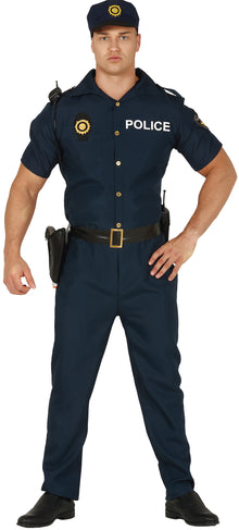 Dräkt, police S