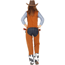 Dräkt, cowgirl S (36-38)