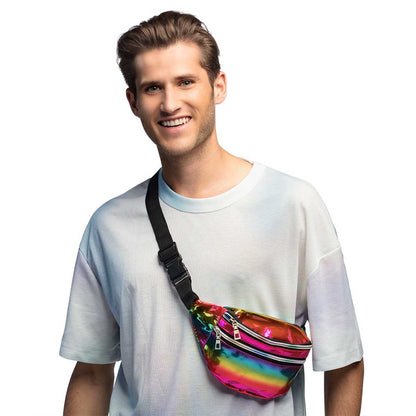 Magväska, 80-tal regnbåge