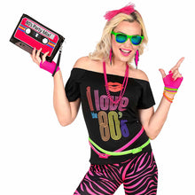 Handväska, 80-tal kasettband