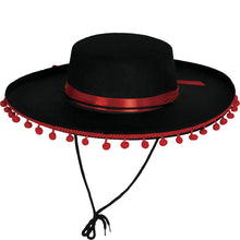 Spanjorhatt med tassels