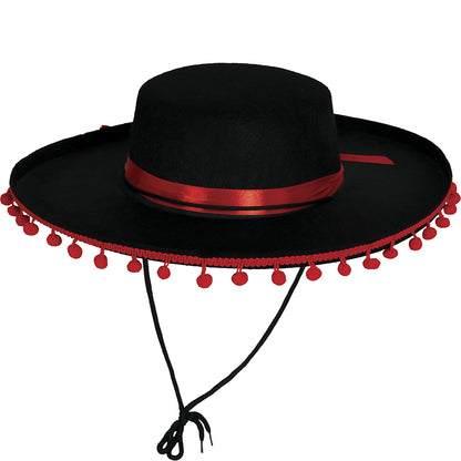 Spanjorhatt med tassels