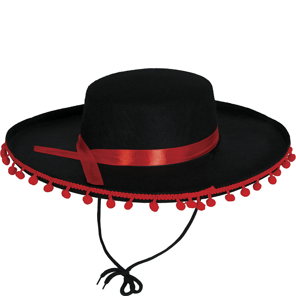 Spanjorhatt med tassels