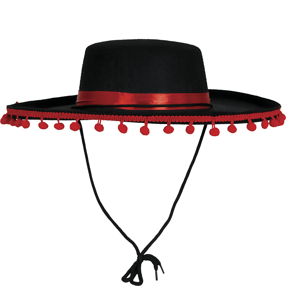 Spanjorhatt med tassels