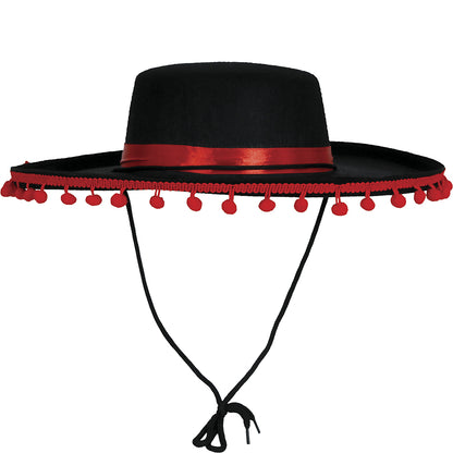 Spanjorhatt med tassels