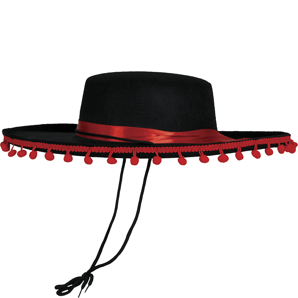 Spanjorhatt med tassels