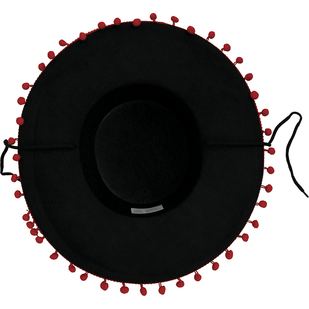 Spanjorhatt med tassels
