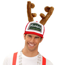 Keps, Rudolf med horn