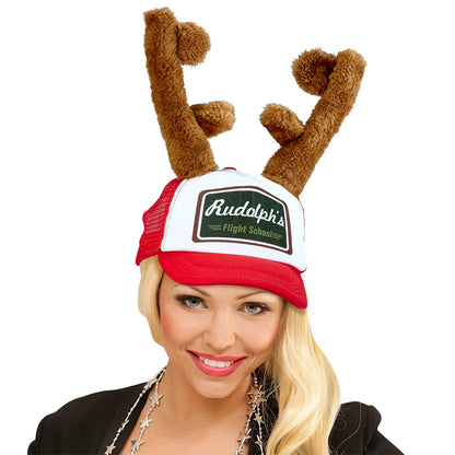 Keps, Rudolf med horn