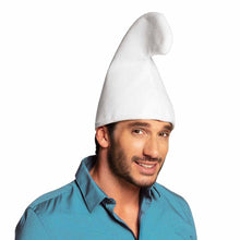 Elfhatt, vit