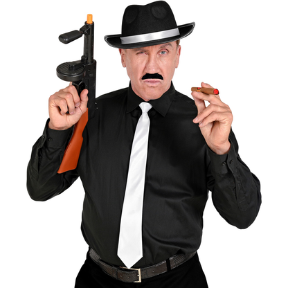 Maskeradset, 20-tals gangster svart