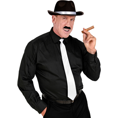 Maskeradset, 20-tals gangster svart