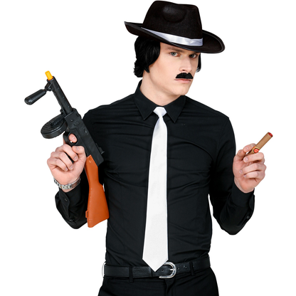 Maskeradset, 20-tals gangster svart