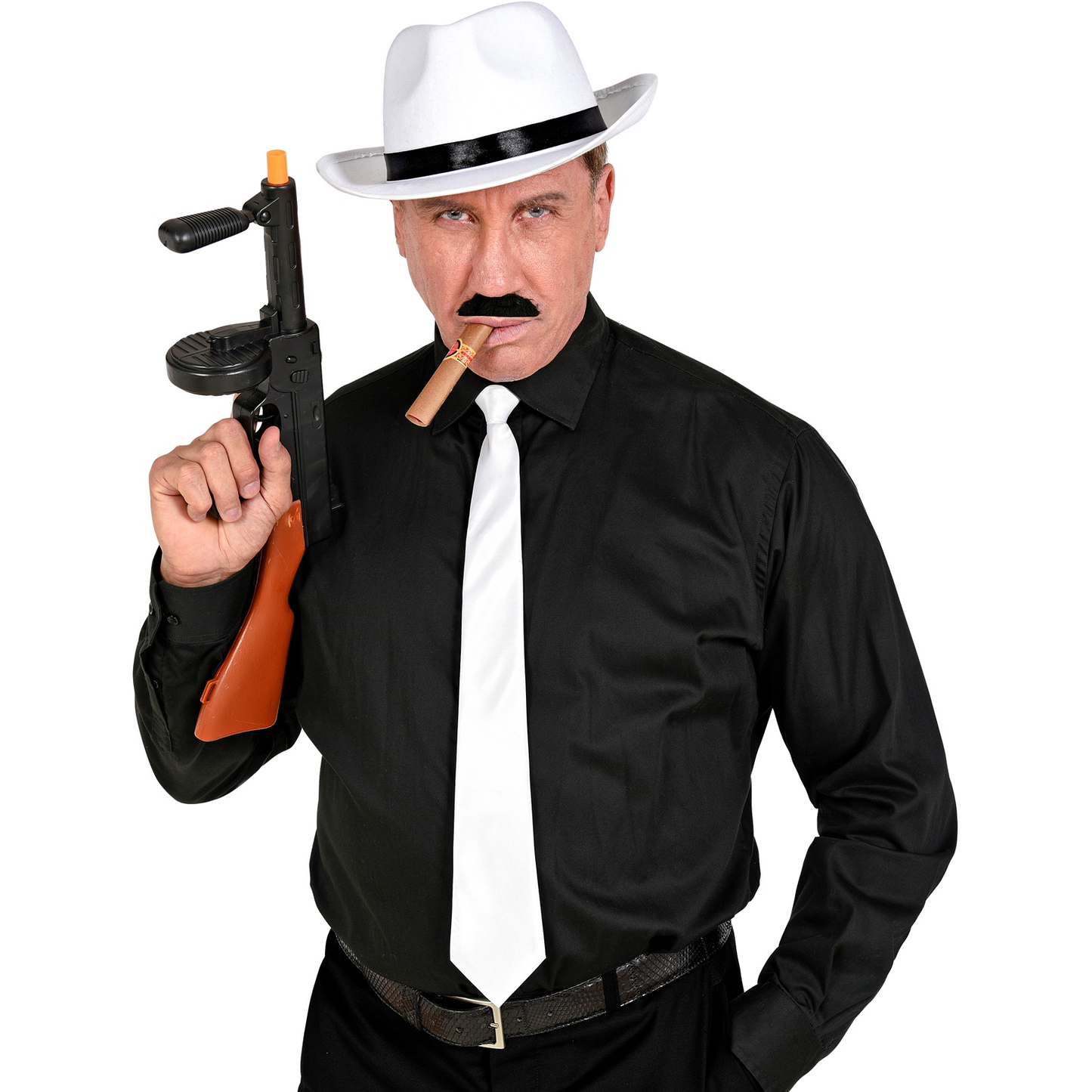 Maskeradset, 20-tals gangster vit