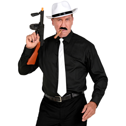 Maskeradset, 20-tals gangster vit