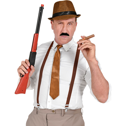 Maskeradset, 20-tals gangster brun