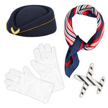 Maskeradset, flygvärdinna
