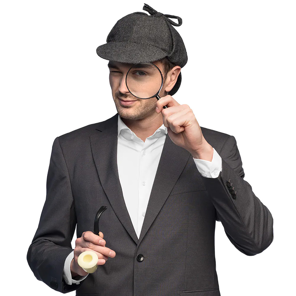 Maskeradset, detektiv