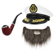 Maskeradset, sjökapten