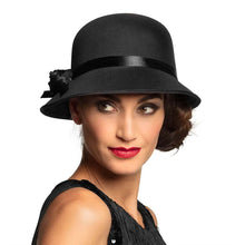 Hatt, Charleston svart