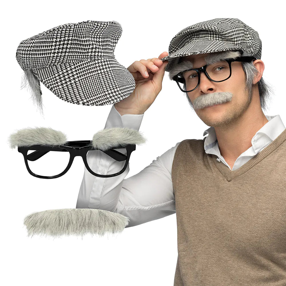 Maskeradset, morfar