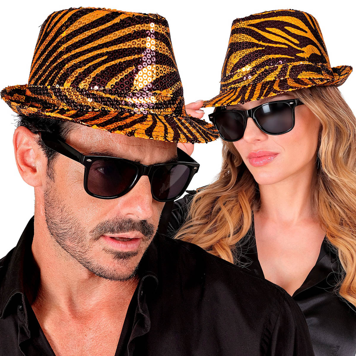 Hatt, popstar tiger
