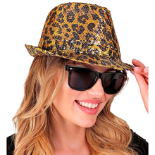 Hatt, popstar leopard