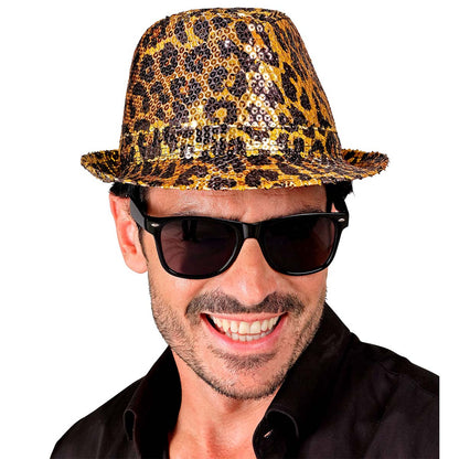 Hatt, popstar leopard