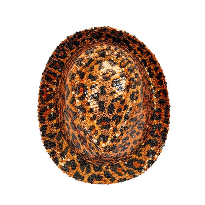 Hatt, popstar leopard