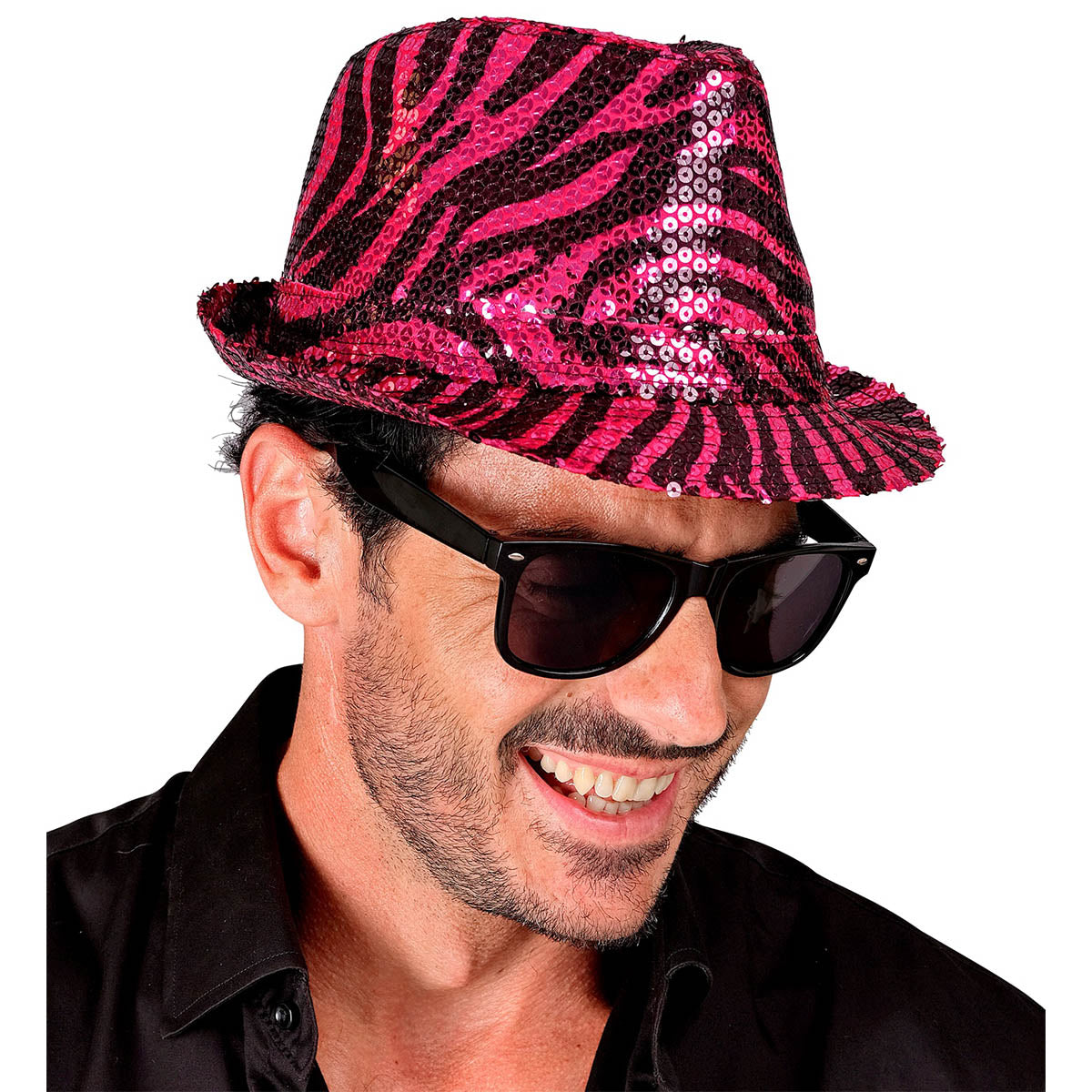 Hatt, popstar pink animalier