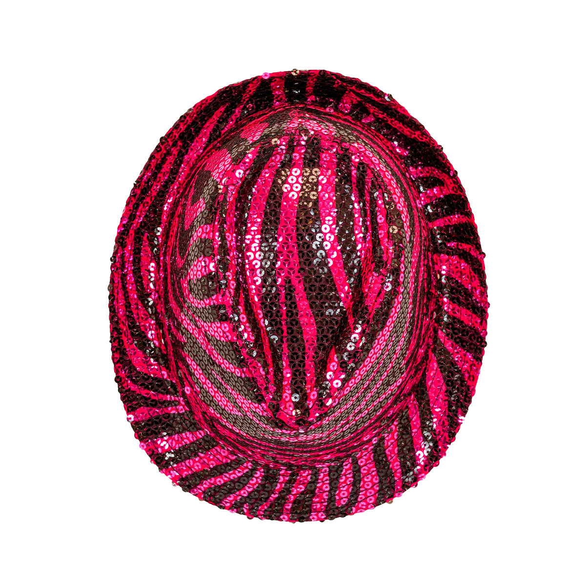 Hatt, popstar pink animalier