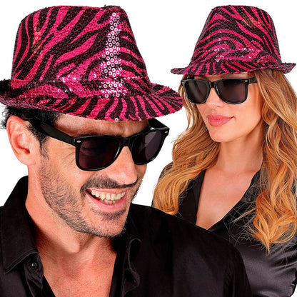 Hatt, popstar pink animalier