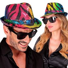 Hatt, popstar rainbow animalier tiger