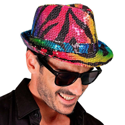 Hatt, popstar rainbow animalier tiger