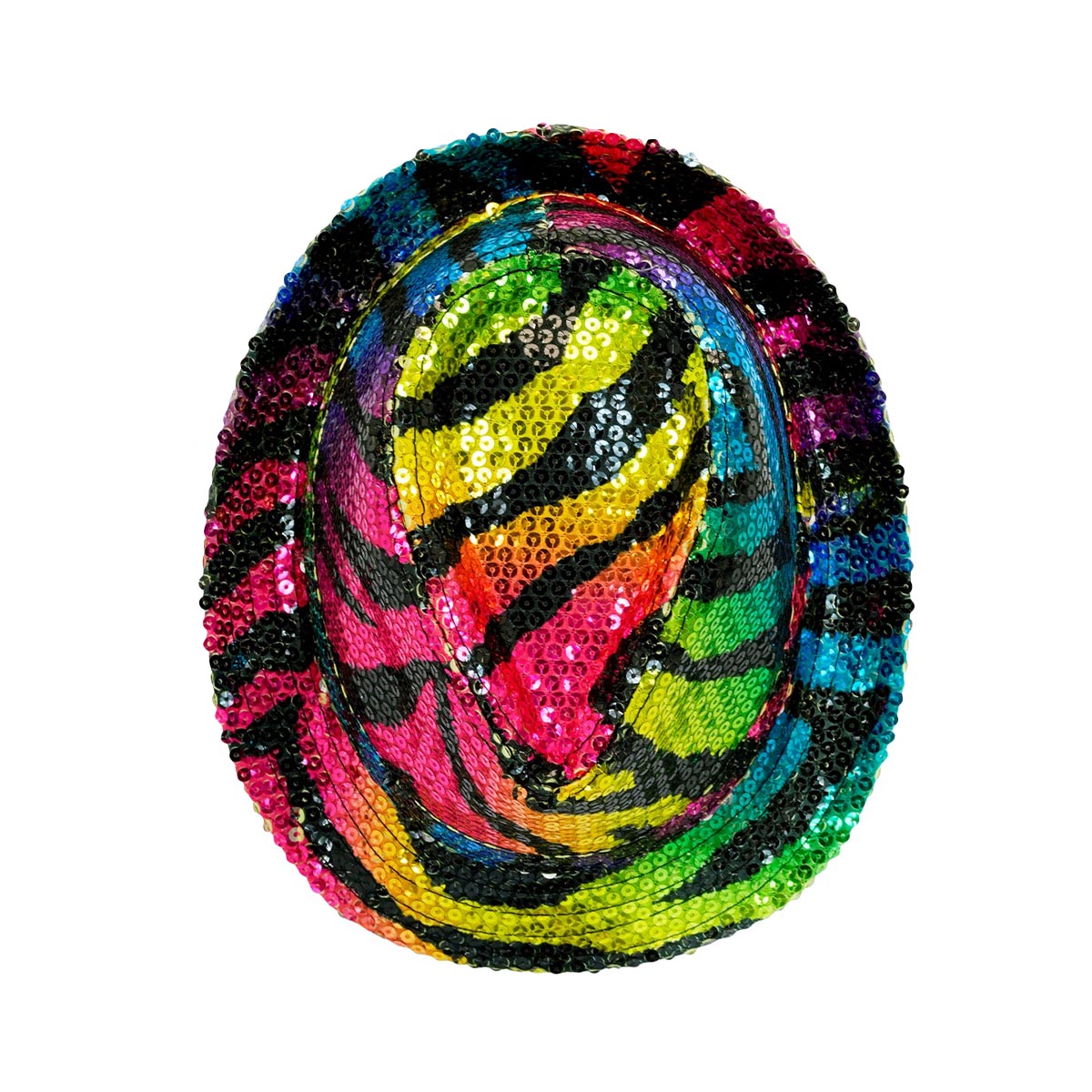 Hatt, popstar rainbow animalier tiger
