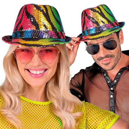Hatt, popstar rainbow animalier tiger