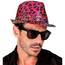 Hatt, popstar rainbow animalier leopard