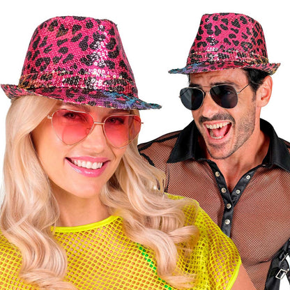 Hatt, popstar rainbow animalier leopard